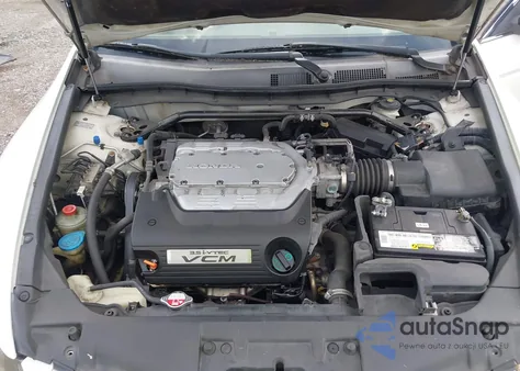 2009 Honda Accord Sdn 3.5 Ex-L/Ex-L из США, поврежденный, VIN 1HGCP36849A004200